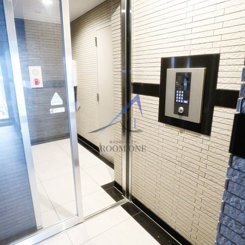 ゼクスShirokaneのエントランス|エントランスです。