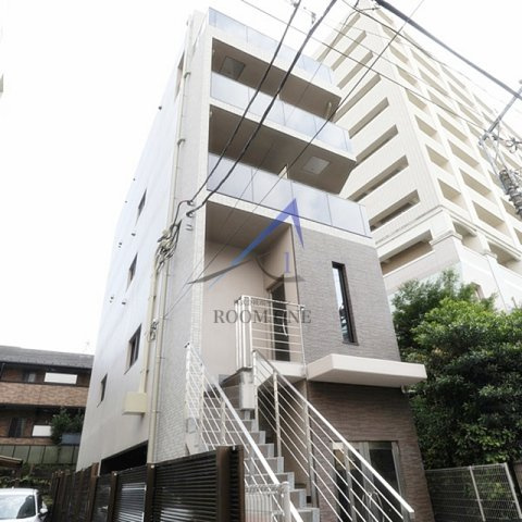 ゼクスShirokaneの外観|外観です。