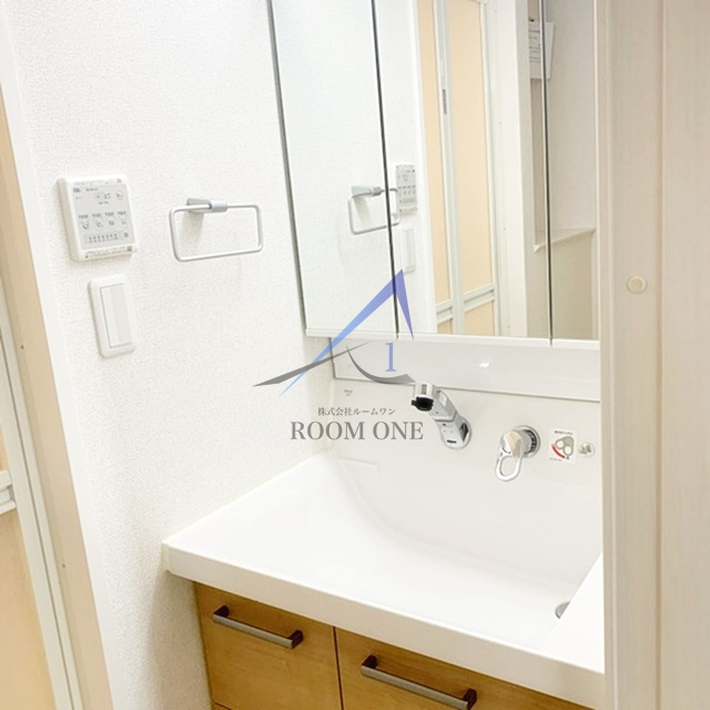 ゼクスShirokaneの洗面所|洗面台です。