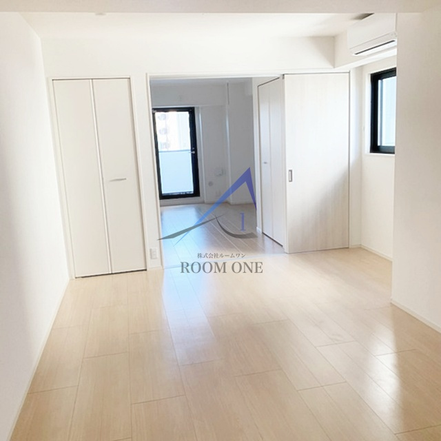 ゼクスShirokaneの居間・リビング|洋室のお部屋です。