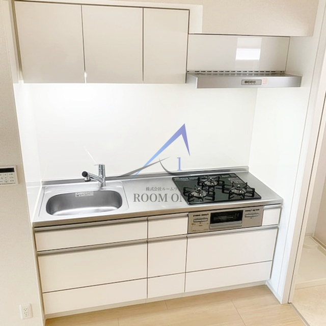 ゼクスShirokaneのキッチン|キッチンです。