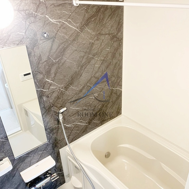 ゼクスShirokaneの浴室|お風呂です。