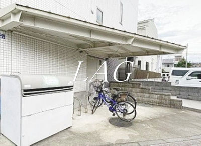 【その他共用部分】 | フルリール | 駐輪場です。