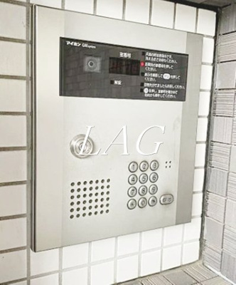 【セキュリティ】 | フルリール | オートロックです。