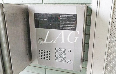 【セキュリティ】 | ウィンドフォート新桜台 | オートロックです。