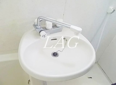 【洗面所】 | ウィンドフォート新桜台 | 洗面台です。