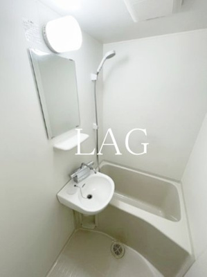 【浴室】 | ドミール西が丘 | お風呂です。