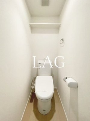 【トイレ】 | ドミール西が丘 | トイレです。