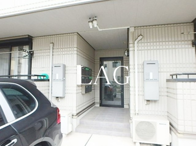 【エントランス】 | アンカレッジ水無月 | エントランスです。