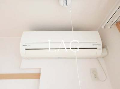 【設備】 | アンカレッジ水無月 | エアコンです。