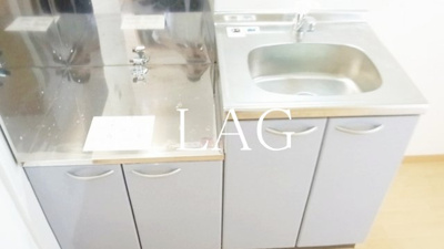 【キッチン】 | アンカレッジ水無月 | キッチンです。