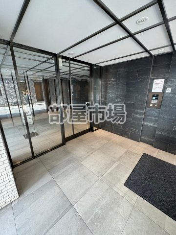 クレイシア両国ルクールのエントランス