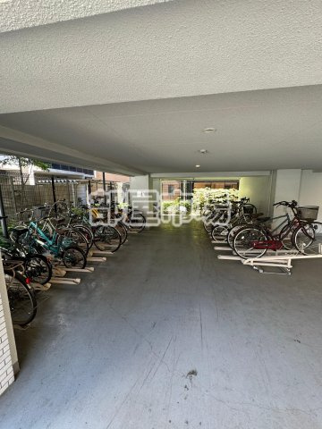 クレイシア両国ルクールのその他共用部分|駐輪場