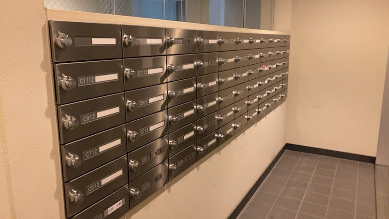 グランドメゾン星が丘山手A棟のその他共用部分