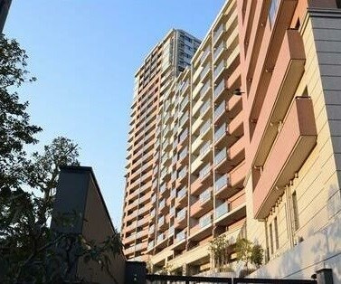 グランドメゾン星が丘山手A棟の外観