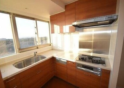 グランドメゾン星が丘山手A棟のキッチン