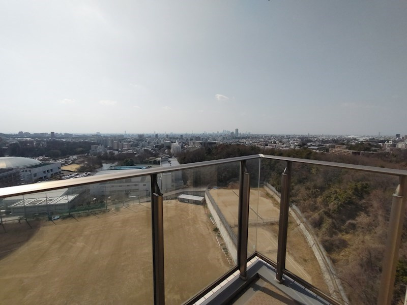グランドメゾン星が丘山手A棟の展望