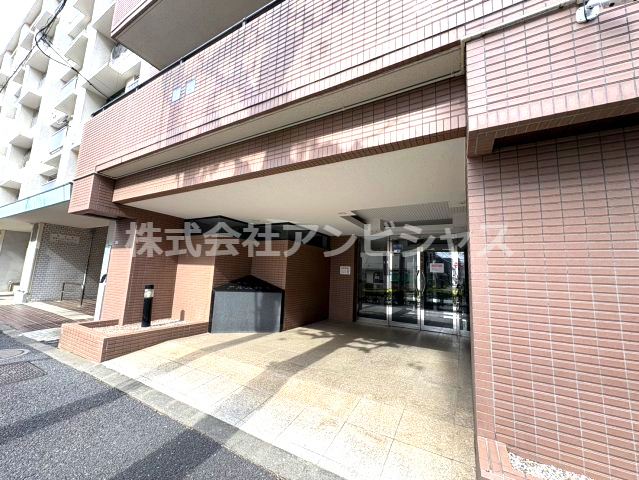 東急ドエル・アルス野方のエントランス