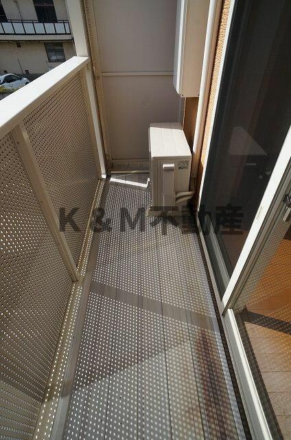 トスカーナのバルコニー|バルコニー付きです