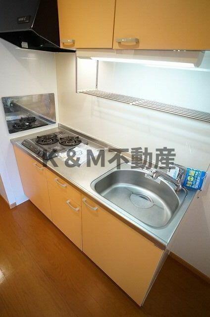 トスカーナのキッチン|キッチンです