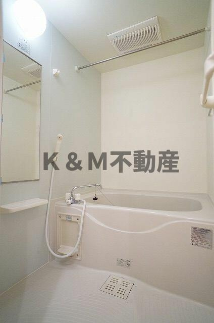 トスカーナの浴室|日々の疲れを癒すお風呂付です