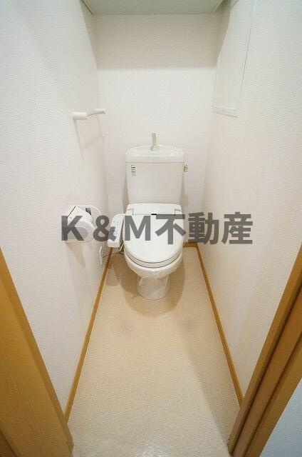 トスカーナのトイレ|トイレもきれいです