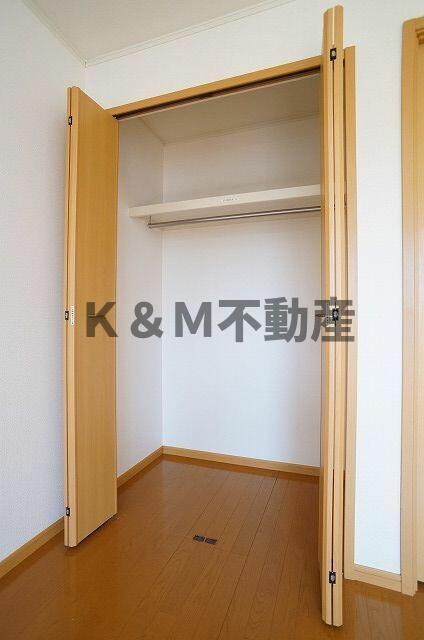 トスカーナの収納|十分な収納スペースがあります