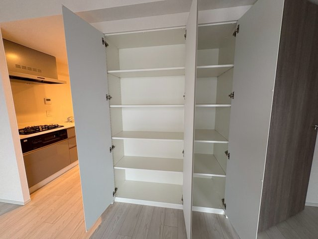 リーフシティ市川ザ・レジデンスの収納