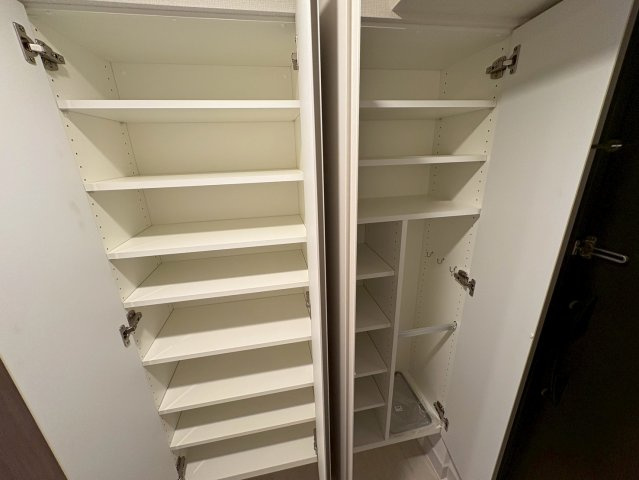 リーフシティ市川ザ・レジデンスの収納