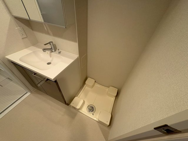 リーフシティ市川ザ・レジデンスの洗面所