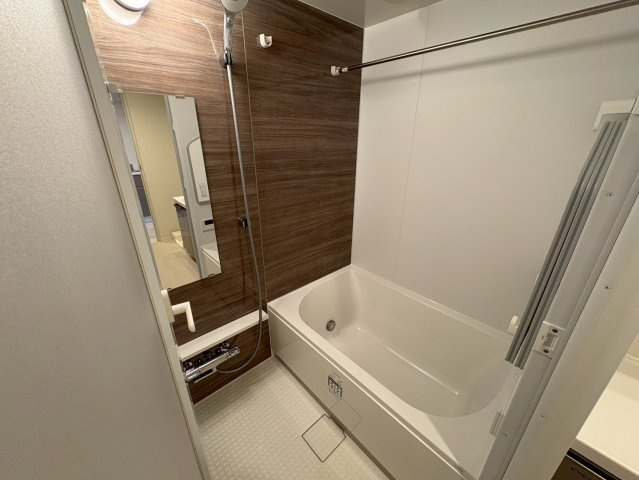 リーフシティ市川ザ・レジデンスの浴室