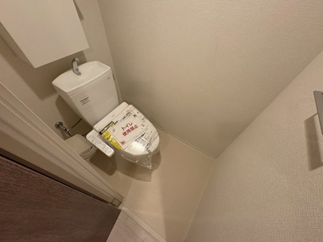 リーフシティ市川ザ・レジデンスのトイレ