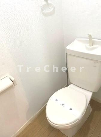 【トイレ】 | ヴィラ百合丘