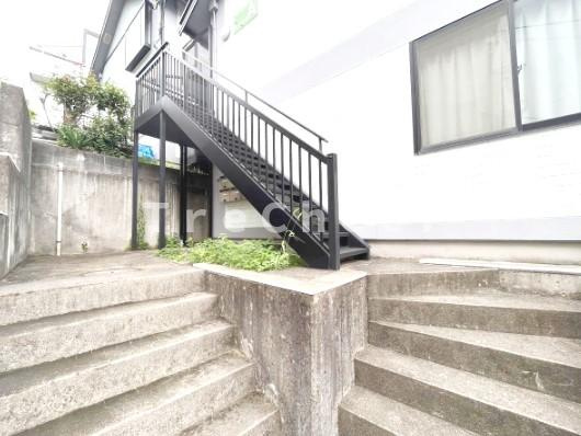 【エントランス】 | ヴィラ百合丘