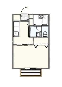【間取り】 | ヴィラ百合丘