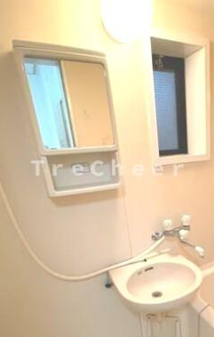 【洗面所】 | ヴィラ百合丘