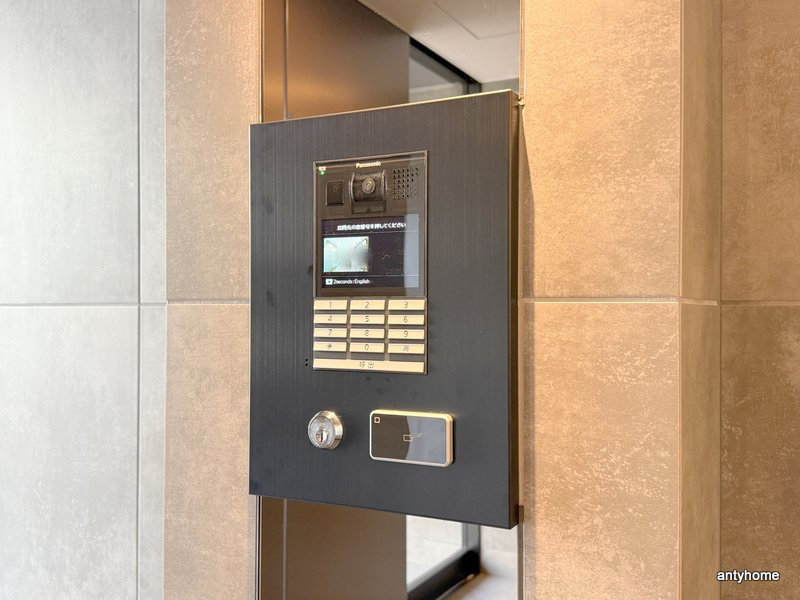 スワンズシティ大阪クレアスト　仲介手数料無料のセキュリティ