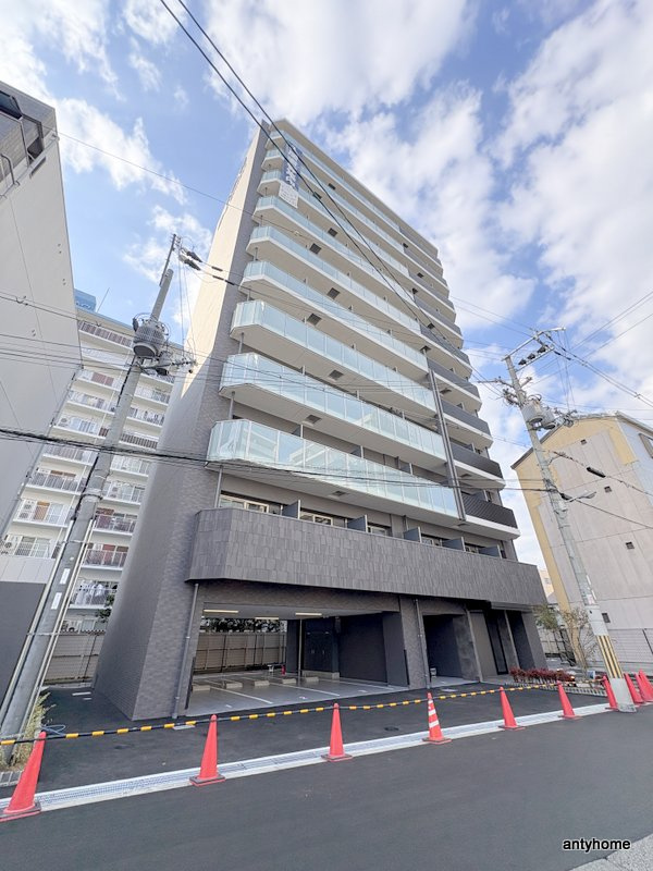 スワンズシティ大阪クレアスト　仲介手数料無料の外観