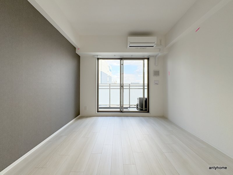 スワンズシティ大阪クレアスト　仲介手数料無料の居間・リビング