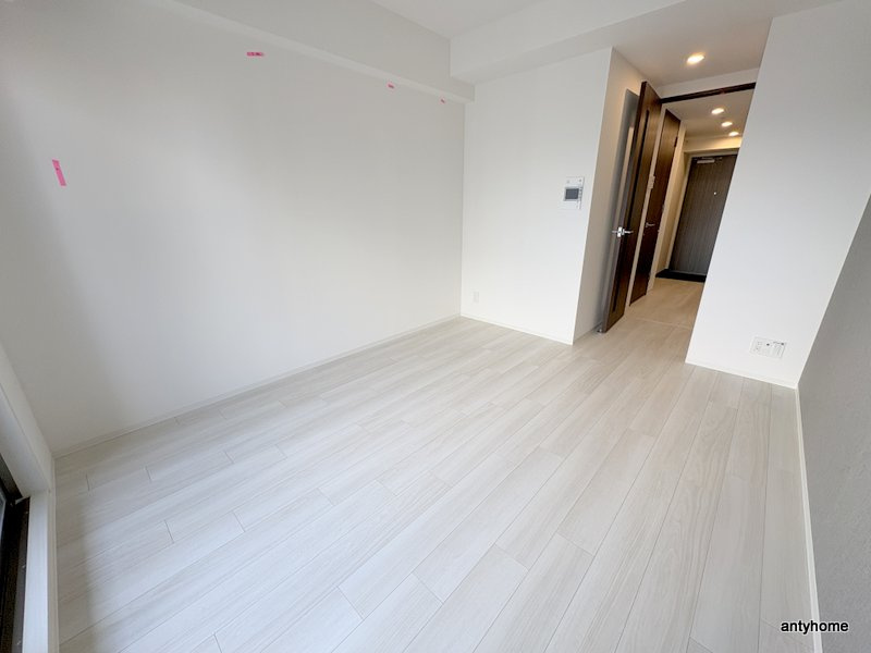 スワンズシティ大阪クレアスト　仲介手数料無料の居間・リビング