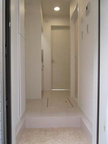 バーミープレイス上板橋の玄関