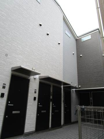 バーミープレイス上板橋のエントランス