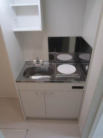 バーミープレイス上板橋のキッチン