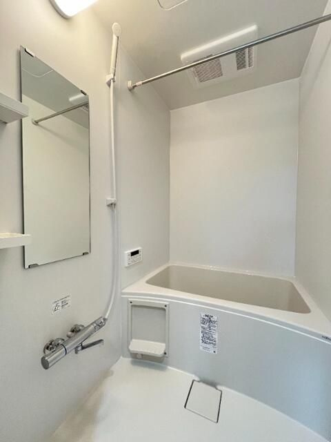 マーレ西巣鴨の浴室