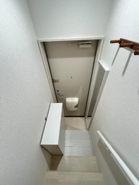 マーレ西巣鴨の玄関