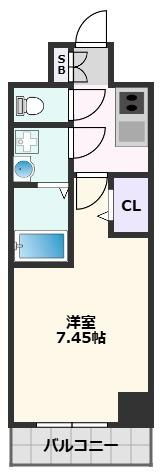 【間取り】 | ARCA正雀