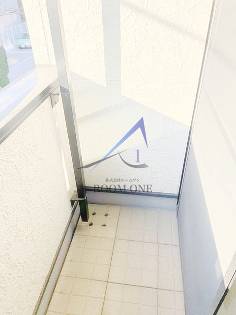 ウィッシュハイツⅡのバルコニー|バルコニーです。