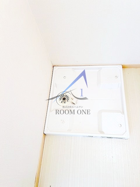 ウィッシュハイツⅡの設備|洗濯機置き場です。