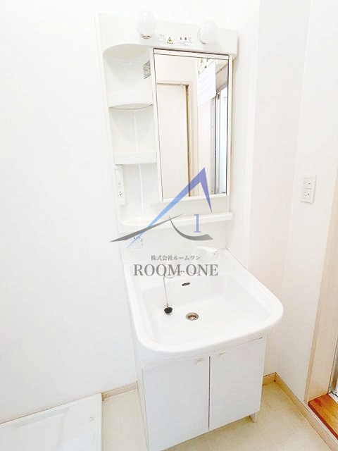 ウィッシュハイツⅡの洗面所|洗面台です。