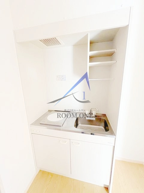 ウィッシュハイツⅡのキッチン|キッチンです。